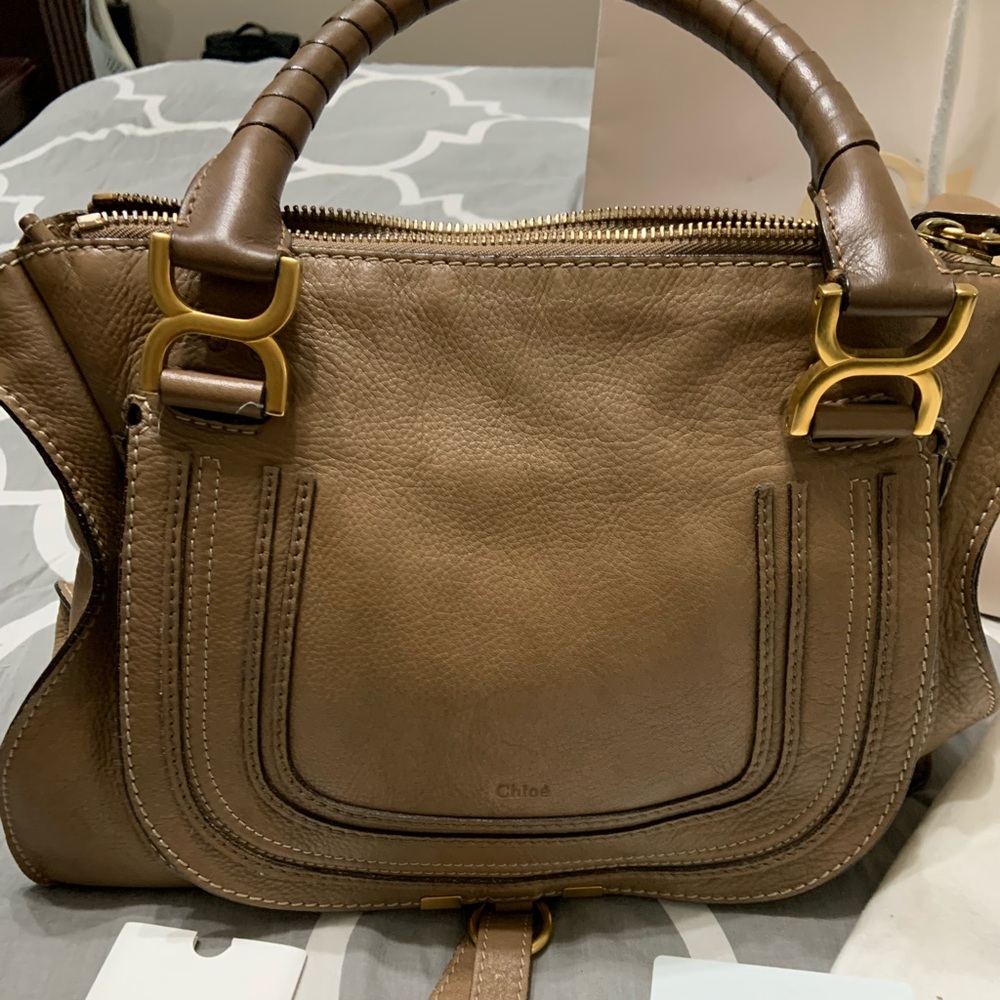 CHLOE Marcie Satchel